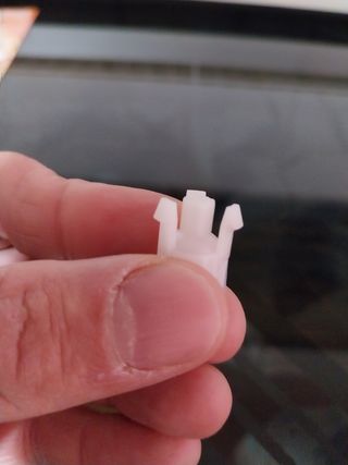 Hebilla de pedal de embrague