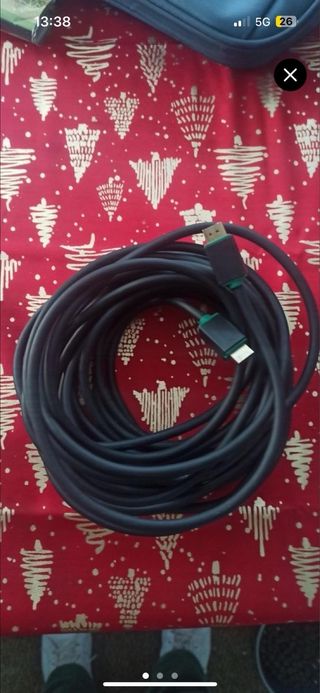 Cable HDMI 10 metros