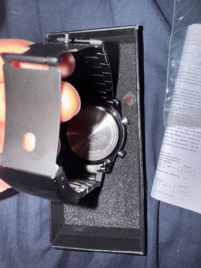 Reloj hombre naviforce a estrenar