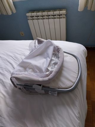Minicuna de viaje plegable