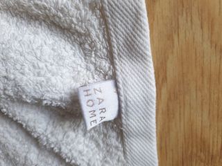 3 toallas Zara Home
