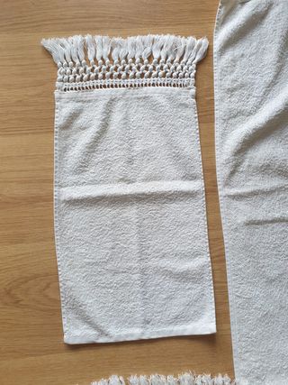 3 toallas Zara Home