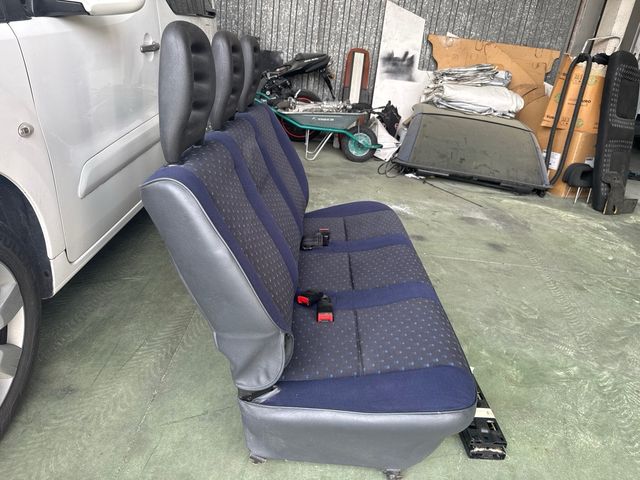 segunda fila Asiento peugeot expert