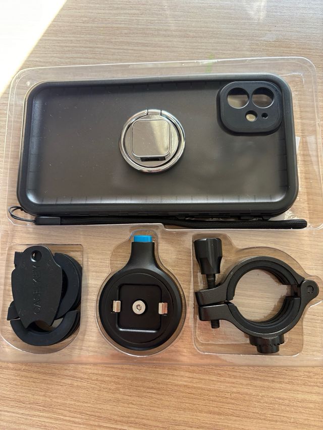 Soporte bici iphone 11