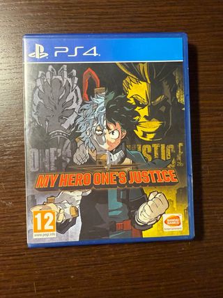 My Hero One’s Justice Ps4