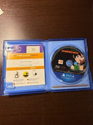 My Hero One’s Justice Ps4