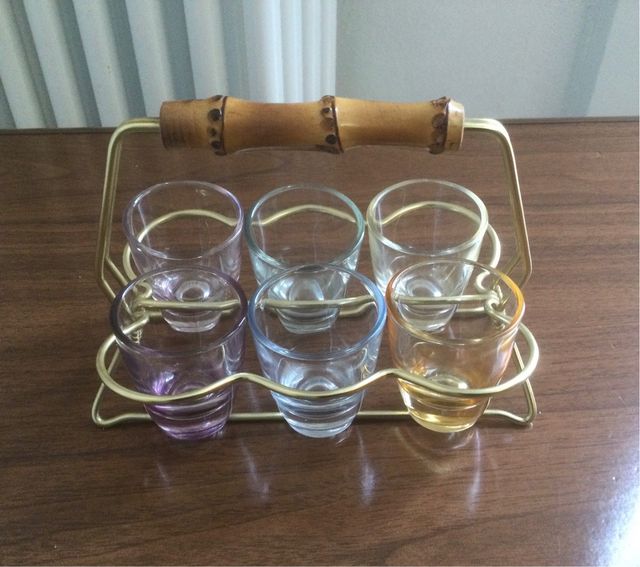 Bicchierini da schot Vintage anni 50/60