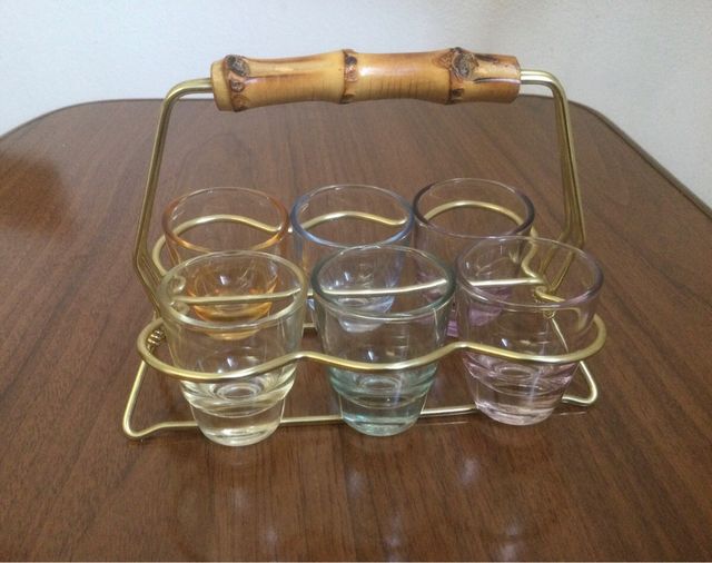 Bicchierini da schot Vintage anni 50/60