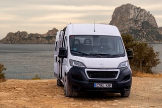 Camper peugeot boxer