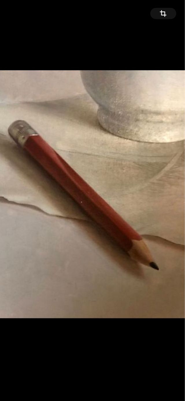 CUADRO HIPERREALISTA MANUEL HIGUERAS