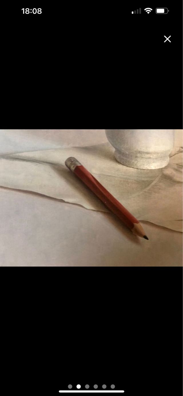 CUADRO HIPERREALISTA MANUEL HIGUERAS