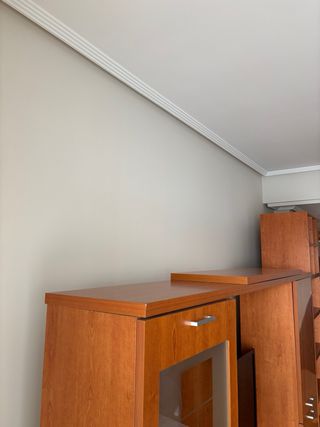Bote pintura NUEVO de 15L Blanco grisaceo 