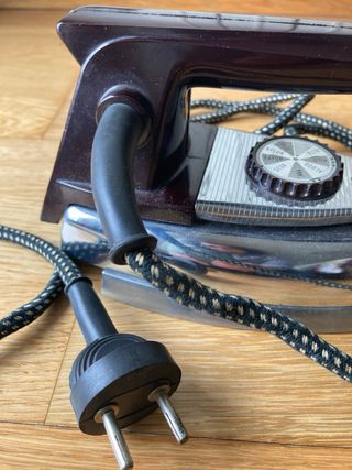 Plancha Solac años 60