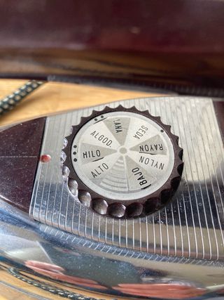 Plancha Solac años 60