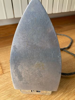 Plancha Solac años 60