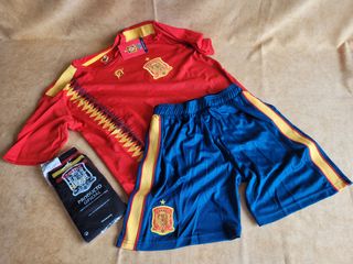 Equipacion Seleccion Española