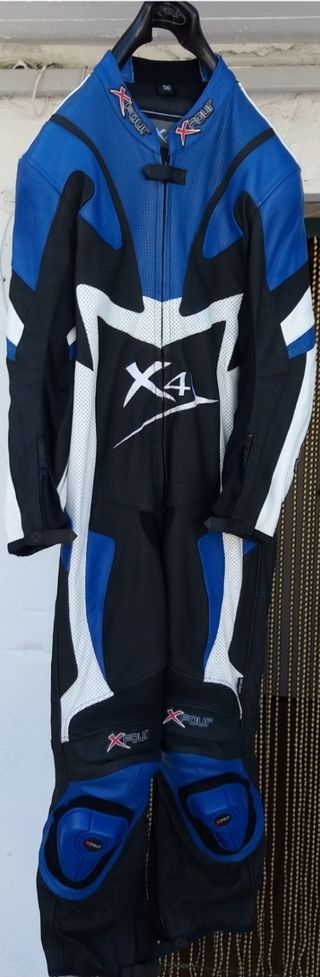 Macacão Moto XFOUR com deslizadores