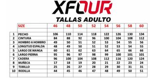 Macacão Moto XFOUR com deslizadores