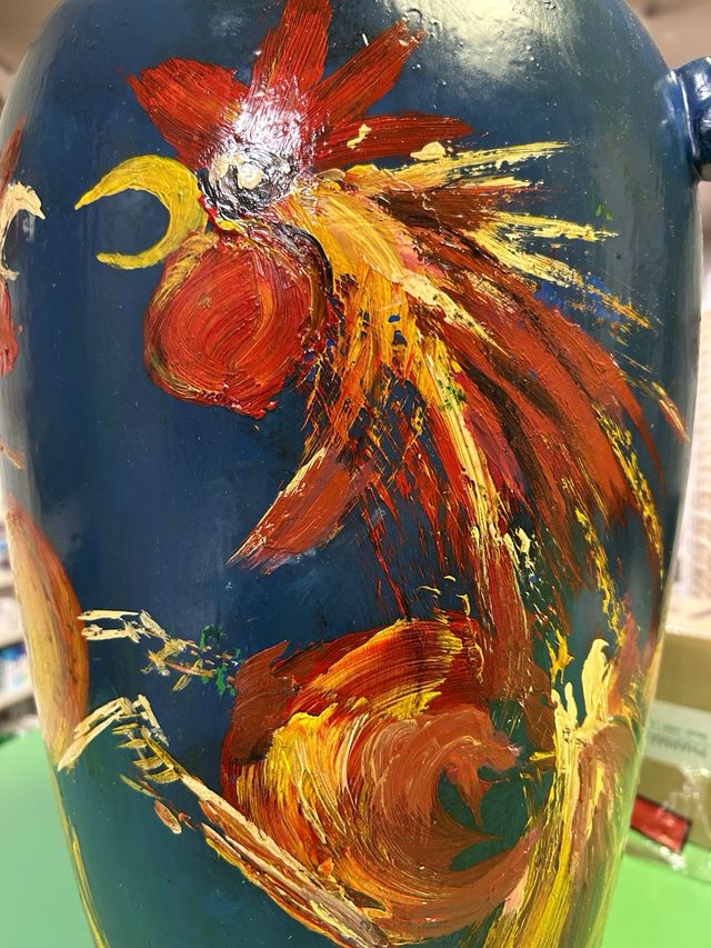 MANUEL VIOLA. JARRON.UNICO.