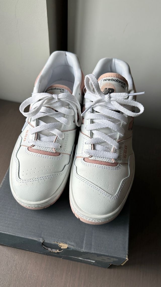 Zapatillas New Balance 550 Rosa