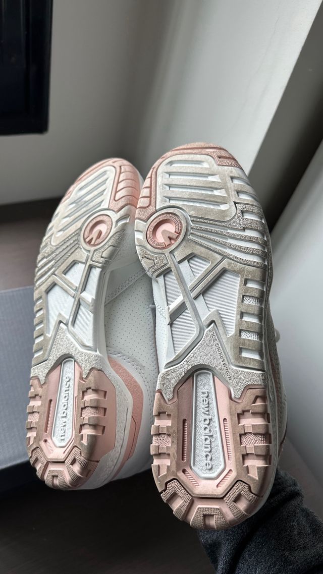 Zapatillas New Balance 550 Rosa