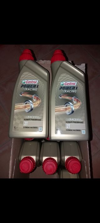 Castrol Power 1 Racing 2T 100 sintetico