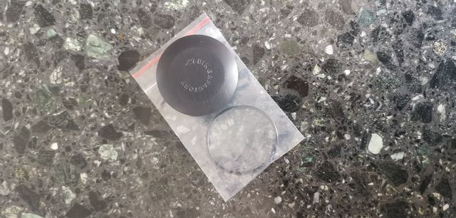 Tappo NERO telelever BMW 1200