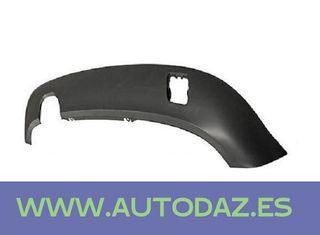 Spoiler parachoques trasero imprimado AUDI A3-202183E