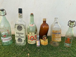 Bottiglie per bevande antiche