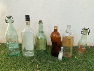 Bottiglie per bevande antiche