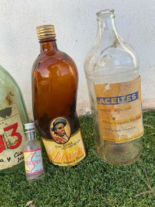 Bottiglie per bevande antiche