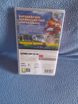 Juego nintendo switch 