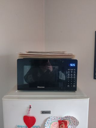 Forno elettrico microonde