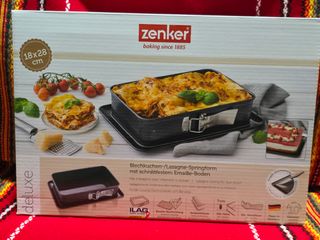 Molde desmontable para lasaña