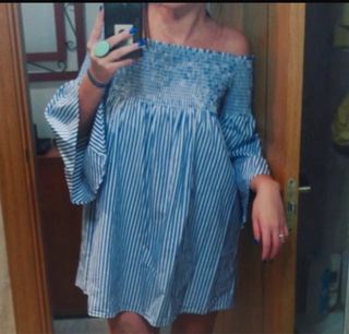 Vestido Zara
