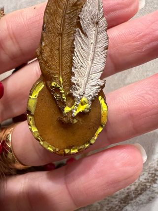 Fermaglio capelli vintage