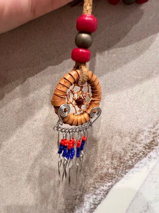 Fermaglio capelli vintage