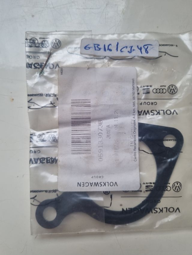 Junta de aspiración vw-audi-seat-skoda