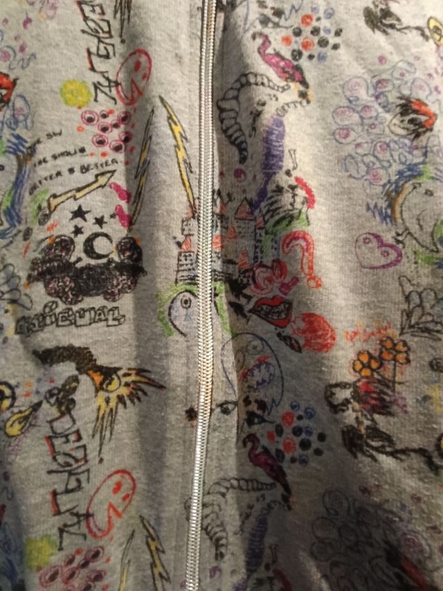 Chaqueta ligera de desigual