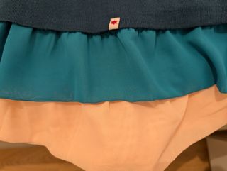 Vestido manga larga. Kling. Talla S.