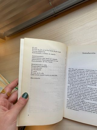 Libro “El foxterrier”