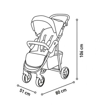 ¡La mejor oferta de sillas de paseo ha llegado! 🎉