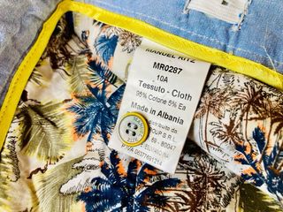 Pantalone bambino chino Manuel Ritz taglia