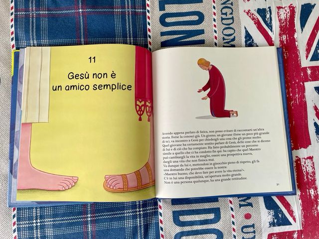 Libro Nuovo “Chi sei Gesú?” ed. San Paolo