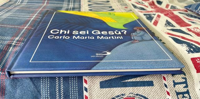 Libro Nuovo “Chi sei Gesú?” ed. San Paolo