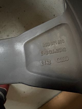 Llantas audi 5x112 20x9