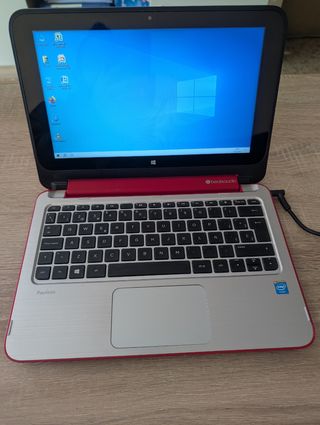 Portátil 11" táctil HP x365