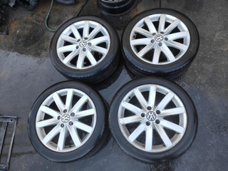 Llantas de 17 pulgadas Volkswagen Golf VI, 7 y_190
