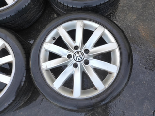 Llantas de 17 pulgadas Volkswagen Golf VI, 7 y_190