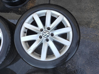 Llantas de 17 pulgadas Volkswagen Golf VI, 7 y_190